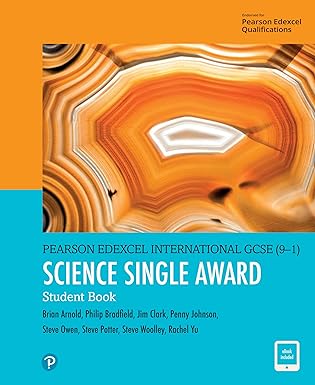 Pearson Edexcel International GCSE (9–1) Science Single Award Student Book - Orginal Pdf